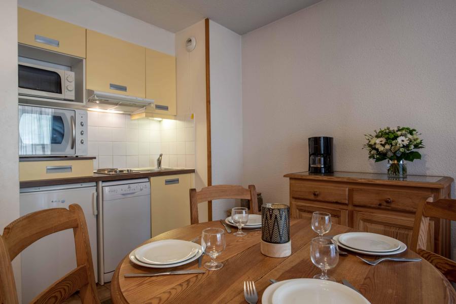 Holiday in mountain resort 2 room apartment 2-4 people (2P4) - Eureca - Brides Les Bains - Kitchen