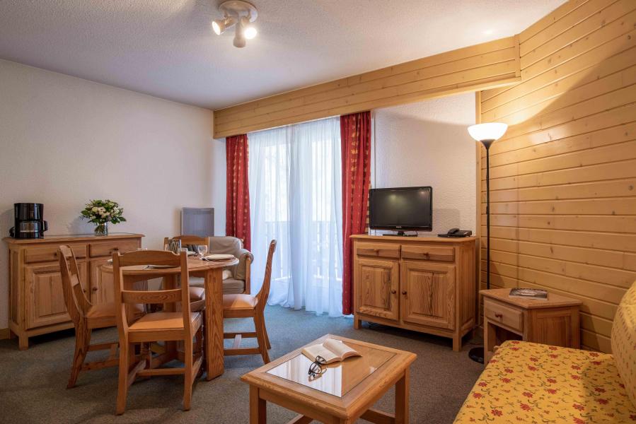 Holiday in mountain resort 2 room apartment 2-4 people (2P4) - Eureca - Brides Les Bains - Living room