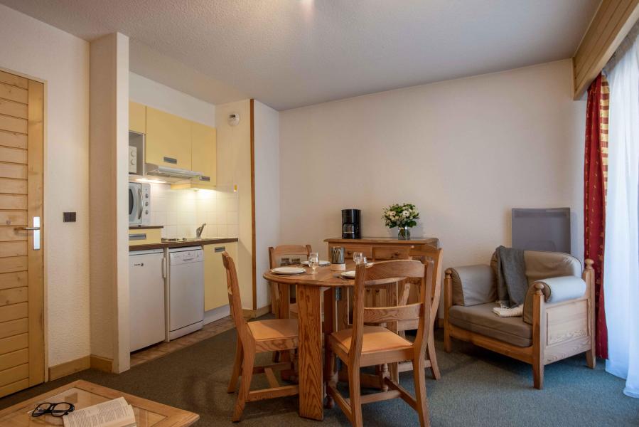 Urlaub in den Bergen 2 Zimmer Appartement für 2-4 Personen (2P4) - Eureca - Brides Les Bains - Wohnzimmer