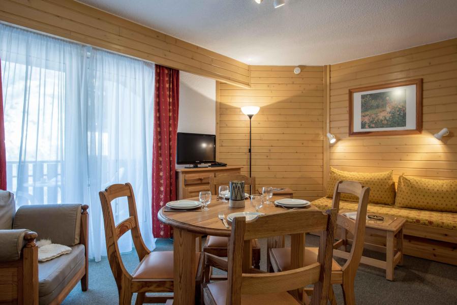 Urlaub in den Bergen 2 Zimmer Appartement für 2-4 Personen (2P4) - Eureca - Brides Les Bains - Wohnzimmer