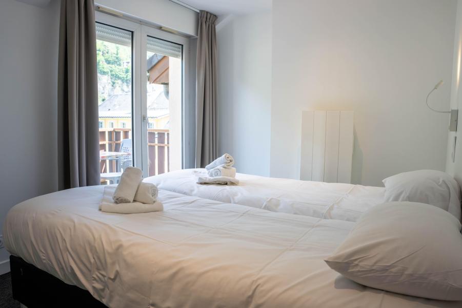 Urlaub in den Bergen 2-Zimmer-Appartment für 4 Personen (2P4M - Moderne) - Eureca - Brides Les Bains - Schlafzimmer