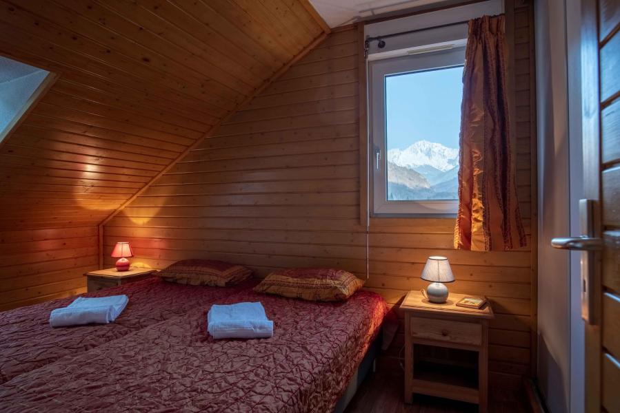 Holiday in mountain resort 3 room apartment 4-6 people (3P6) - Eureca - Brides Les Bains - Bedroom