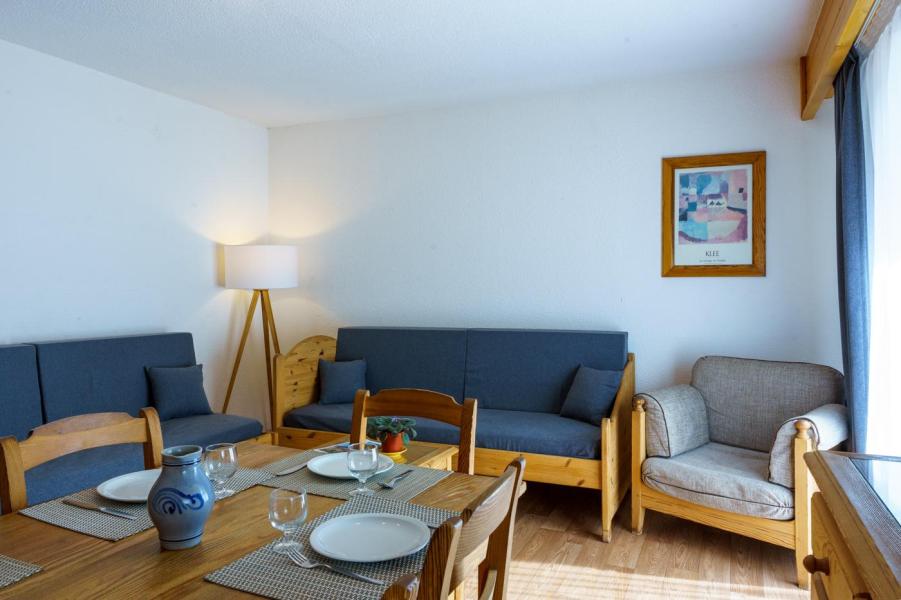 Holiday in mountain resort 3 room apartment 4-6 people (3P6) - Eureca - Brides Les Bains - Living room