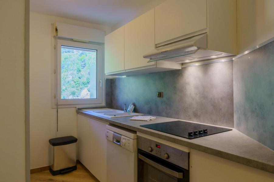 Holiday in mountain resort 3 room apartment 5-7 people (3P7) - Eureca - Brides Les Bains - Kitchen