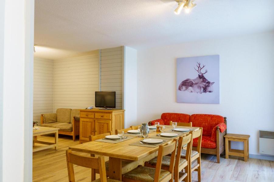 Holiday in mountain resort 3 room apartment 5-7 people (3P7) - Eureca - Brides Les Bains - Living room