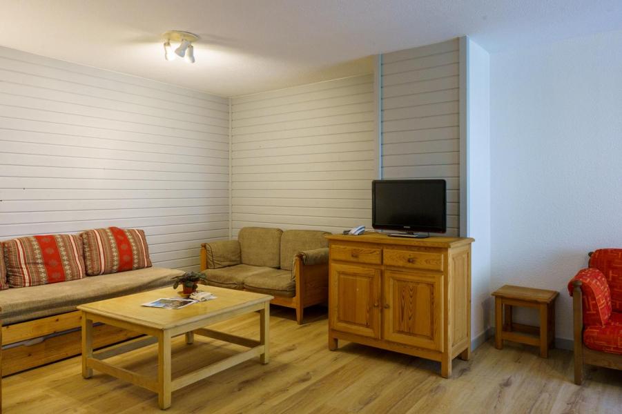 Holiday in mountain resort 3 room apartment 5-7 people (3P7) - Eureca - Brides Les Bains - Living room