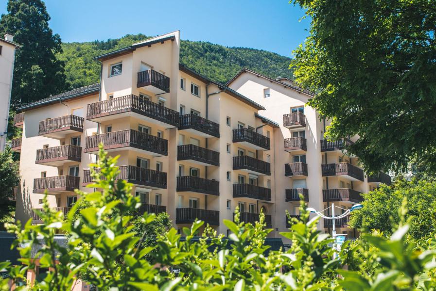 Holiday in mountain resort 2 room apartment 2-4 people (2P4) - Eureca - Brides Les Bains - Summer outside