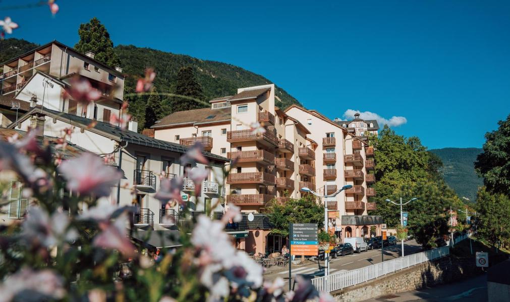 Wakacje w górach Eureca - Brides Les Bains - Na zewnątrz latem