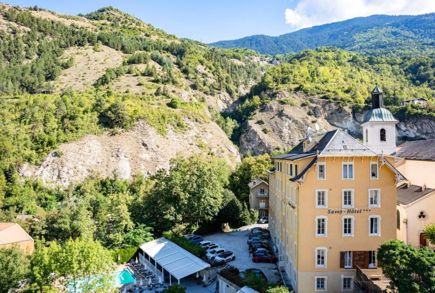 Urlaub in den Bergen Eureca - Brides Les Bains - Draußen im Sommer