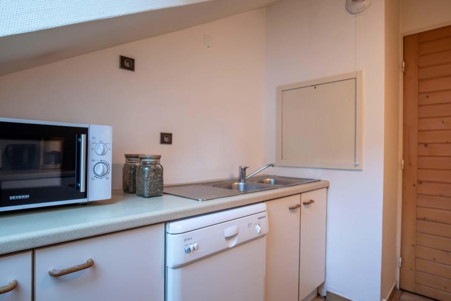 Vakantie in de bergen Appartement 3 kamers 4-6 personen (3P6) - Eureca - Brides Les Bains - Keuken