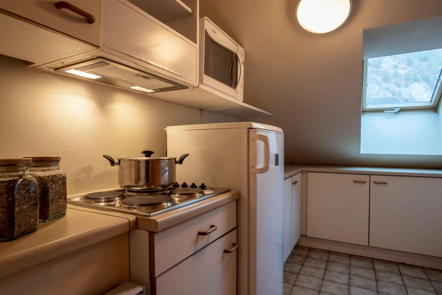 Vakantie in de bergen Appartement 3 kamers 4-6 personen (3P6) - Eureca - Brides Les Bains - Keuken