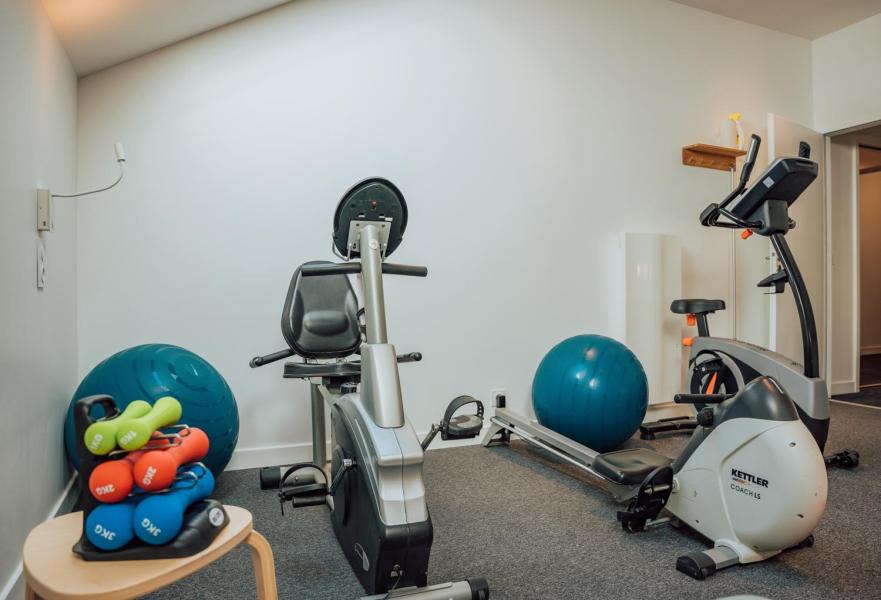 Holiday in mountain resort Eureca - Brides Les Bains - Fitness room