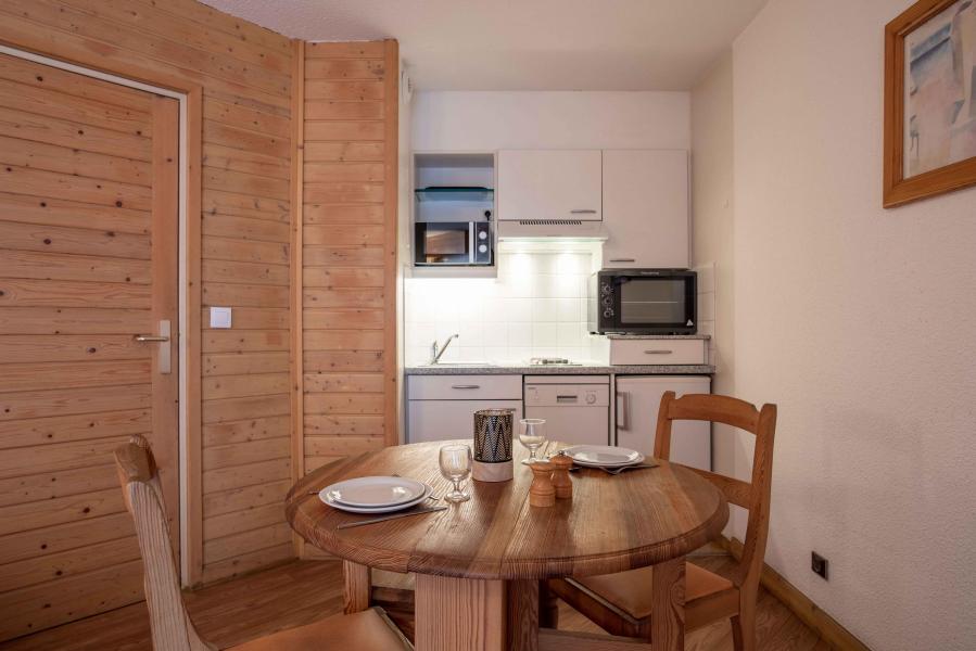 Holiday in mountain resort Studio 2 people (ST2 - Studio 2 personnes) - Eureca - Brides Les Bains - Kitchen