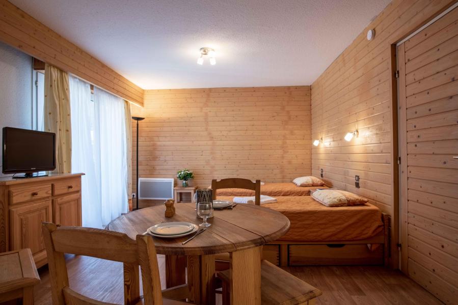 Holiday in mountain resort Studio 2 people (ST2 - Studio 2 personnes) - Eureca - Brides Les Bains - Living room