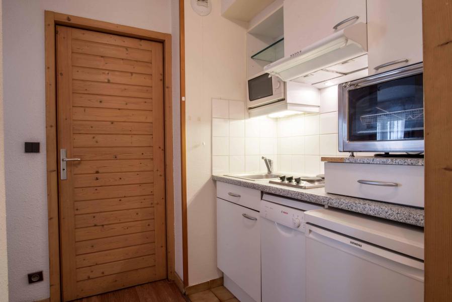 Holiday in mountain resort Studio 2 people (STC2) - Eureca - Brides Les Bains - Kitchen