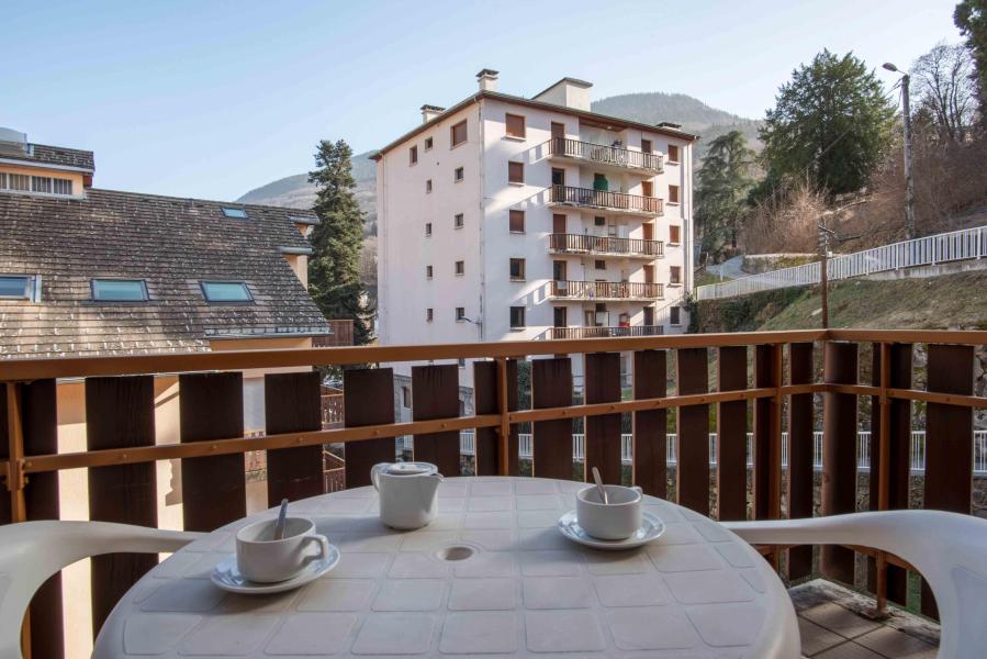 Vacances en montagne Studio 2 personnes (ST2 - Studio 2 personnes) - Eureca - Brides Les Bains - Balcon