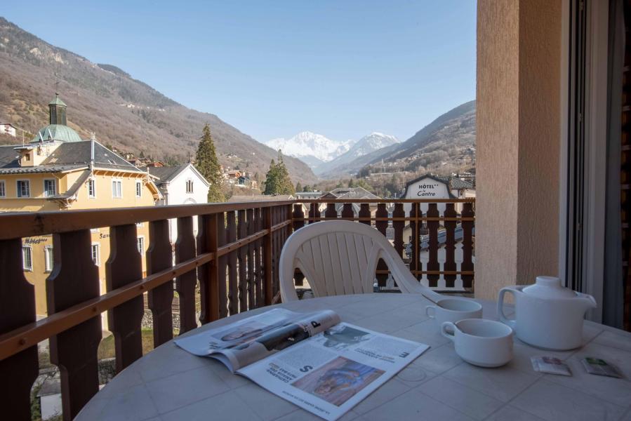 Holiday in mountain resort Studio 4 people (STC4) - Eureca - Brides Les Bains - Balcony