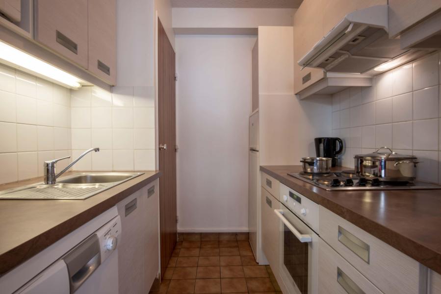 Holiday in mountain resort Studio 4 people (STC4) - Eureca - Brides Les Bains - Kitchen