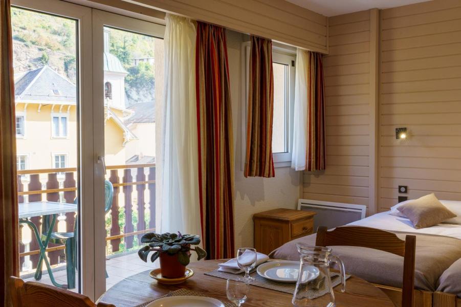 Vacances en montagne Studio 4 personnes (ST4) - Eureca - Brides Les Bains - Séjour