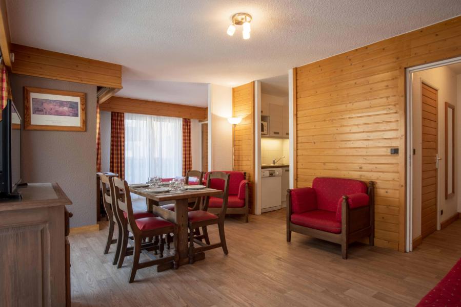 Urlaub in den Bergen Studio für 4 Personen (STC4) - Eureca - Brides Les Bains - Wohnzimmer