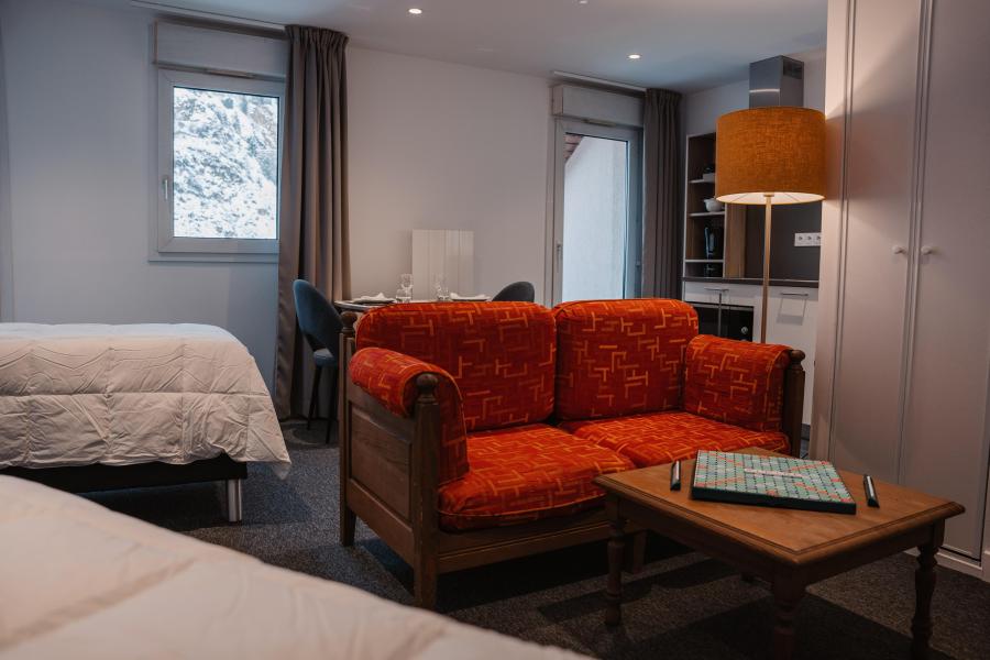 Urlaub in den Bergen Eureca - Brides Les Bains - Wohnzimmer