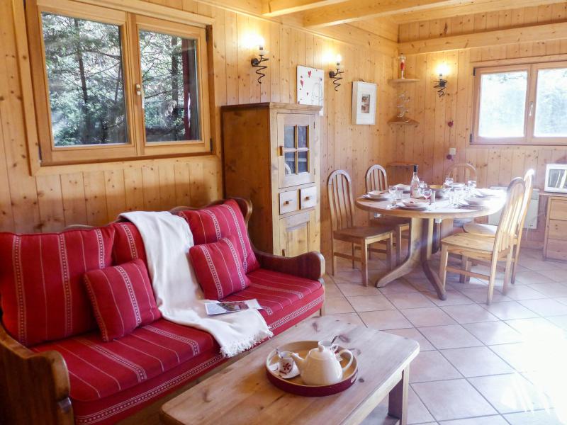 Urlaub in den Bergen 2 Zimmer Chalet für 6 Personen (1) - Evasion - Chamonix - Wohnzimmer