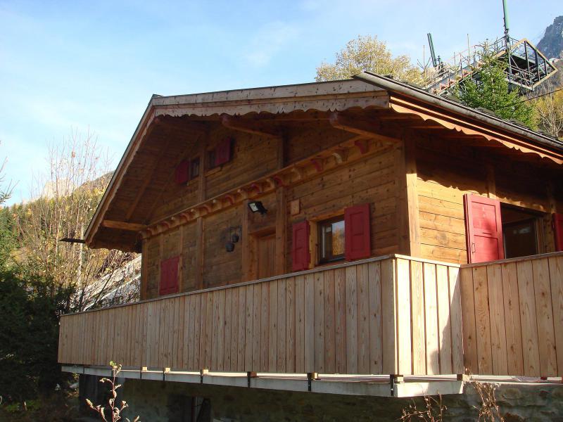 Vacances en montagne Chalet 2 pièces 6 personnes (1) - Evasion - Chamonix