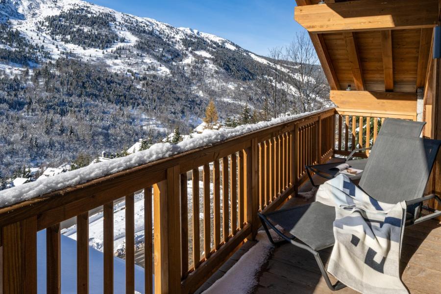 Holiday in mountain resort 6 room cabin triplex apartment 13 people (A40) - Falcon - Méribel - Balcony