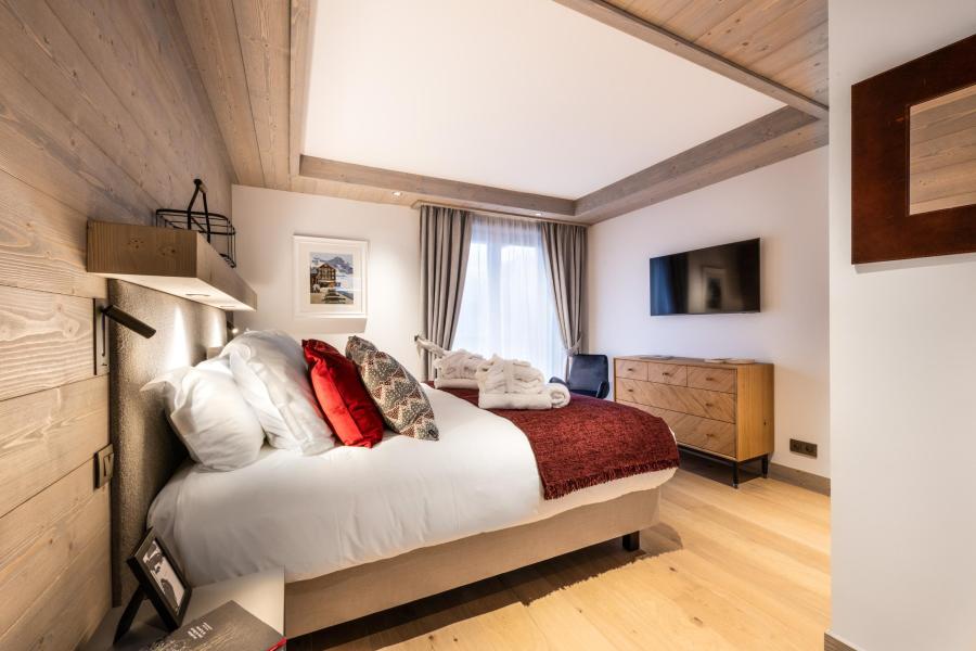 Holiday in mountain resort 6 room cabin triplex apartment 13 people (A40) - Falcon - Méribel - Bedroom