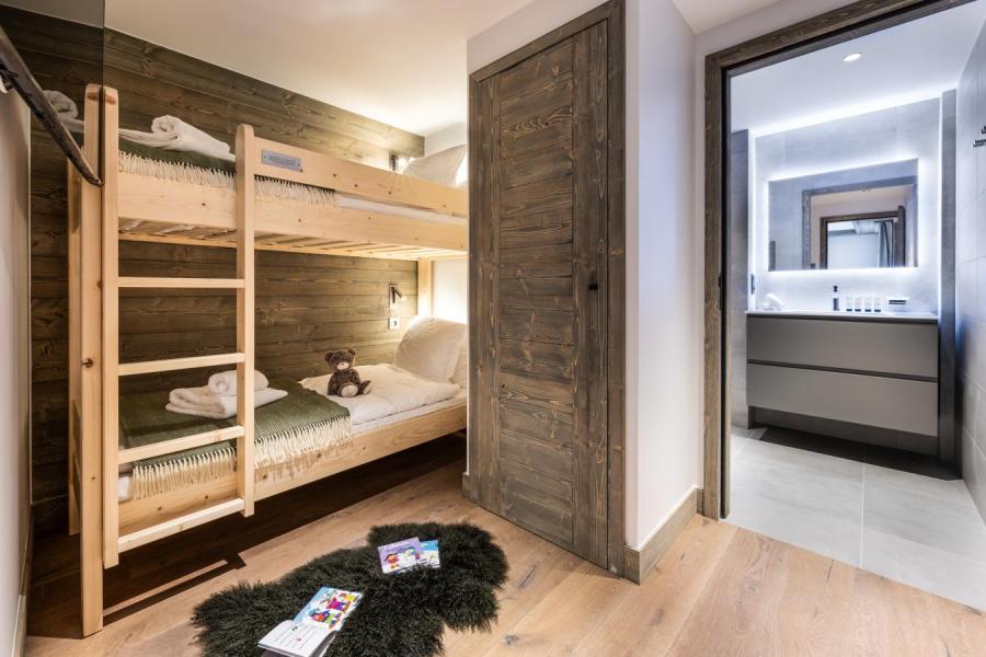 Vacaciones en montaña Apartamento 3 piezas cabina para 4-6 personas (D02) - Falcon - Méribel - Cabina