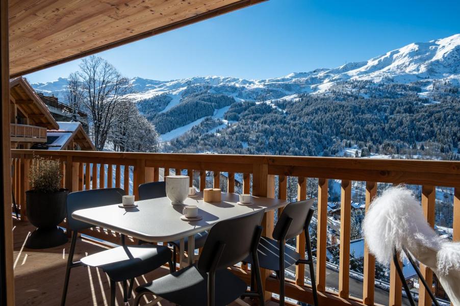 Vacanze in montagna Appartamento 5 stanze con cabina per 8-10 persone (E11) - Falcon - Méribel - Terrazza