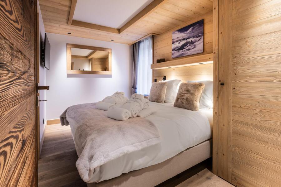 Vacances en montagne Appartement 3 pièces cabine 4-6 personnes (D11) - Falcon - Méribel - Chambre