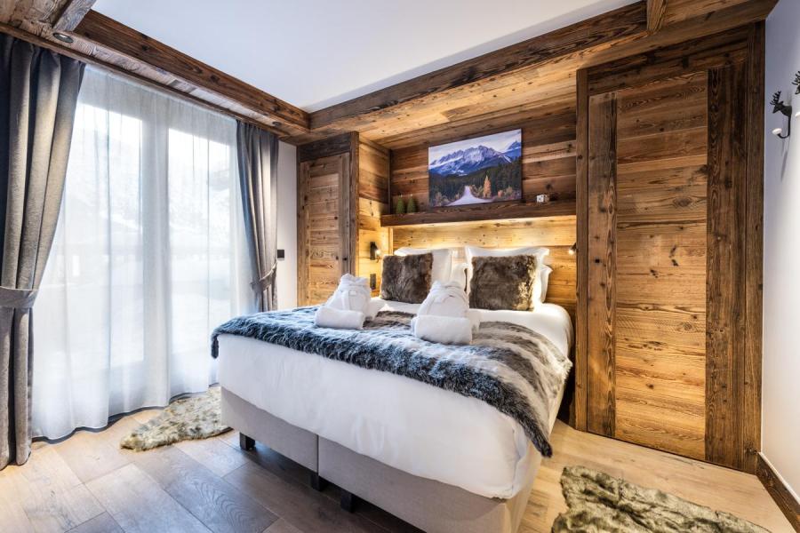 Vacances en montagne Appartement 3 pièces cabine 4-6 personnes (D11) - Falcon - Méribel - Chambre