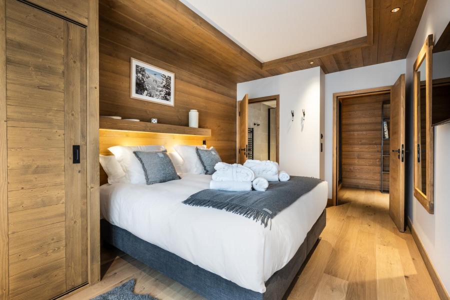 Vacances en montagne Appartement 4 pièces cabine 8-10 personnes (B01) - Falcon - Méribel - Chambre