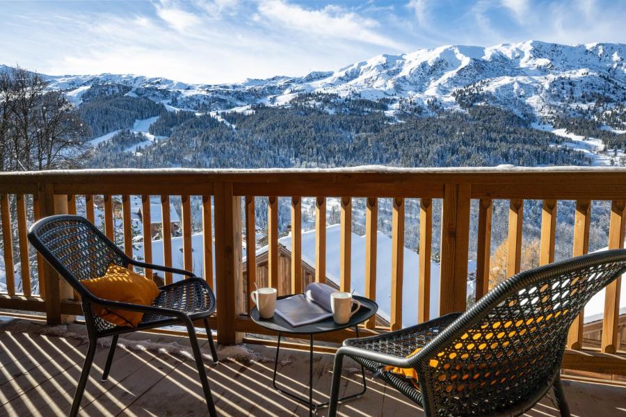 Vacances en montagne Appartement 5 pièces 8 personnes (B20) - Falcon - Méribel - Balcon