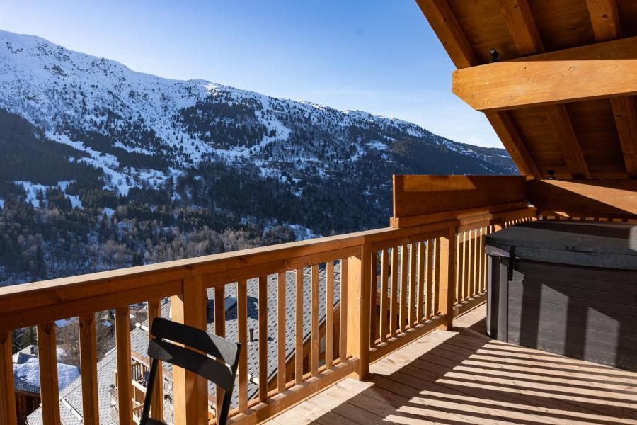 Vacances en montagne Appartement 5 pièces cabine 8-10 personnes (E21) - Falcon - Méribel - Balcon