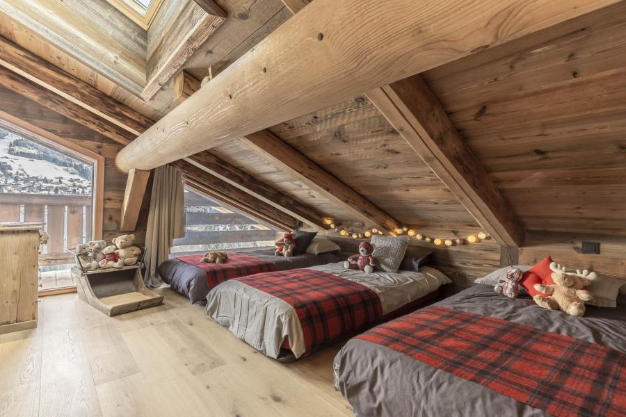 Holiday in mountain resort 5 room chalet 11 people - Family Lodge - La Clusaz - Bedroom