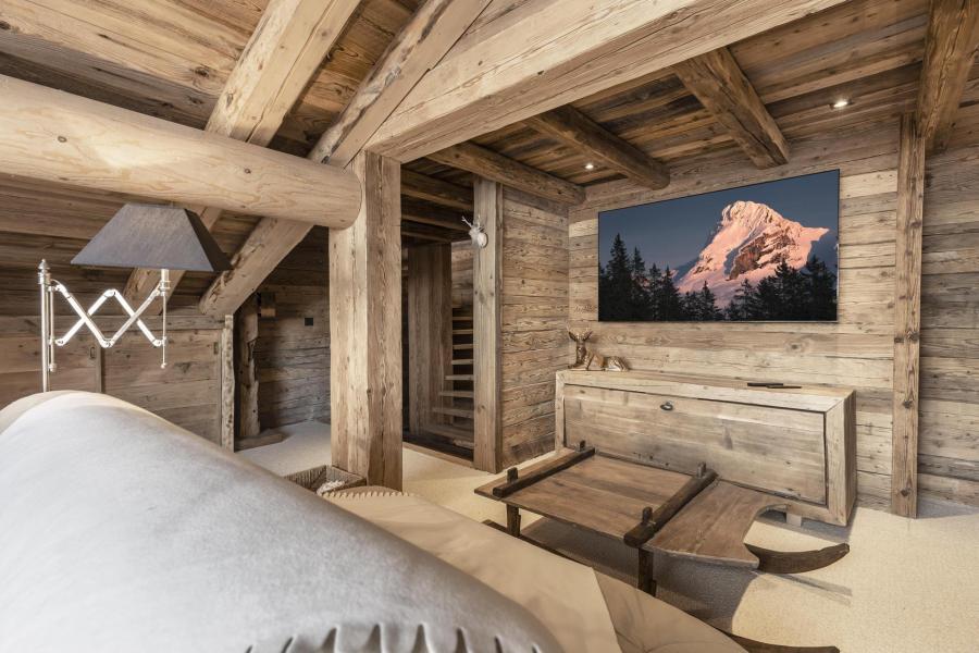 Каникулы в горах Шале 5 комнат 11 чел. - Family Lodge - La Clusaz - Мезонин