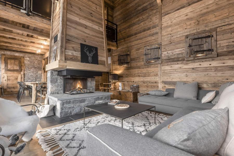 Vacances en montagne Chalet 5 pièces 11 personnes - Family Lodge - La Clusaz - Séjour