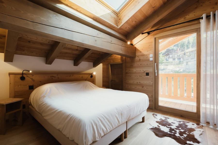 Urlaub in den Bergen 5-Zimmer-Appartment für 8 Personen (03) - Ferme Des Crêts - La Clusaz - Schlafzimmer