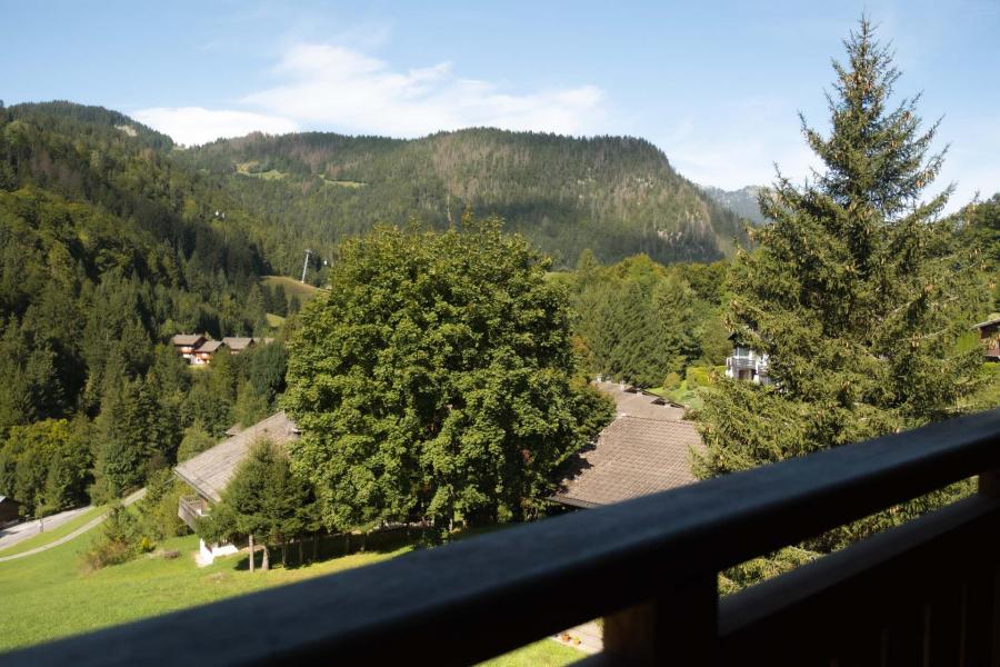 Vacaciones en montaña Apartamento 5 piezas para 8 personas (03) - Ferme Des Crêts - La Clusaz - Balcón