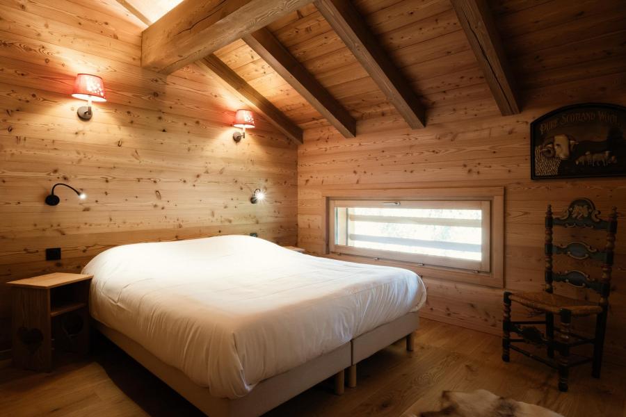 Vacaciones en montaña Apartamento 5 piezas para 8 personas (03) - Ferme Des Crêts - La Clusaz - Habitación