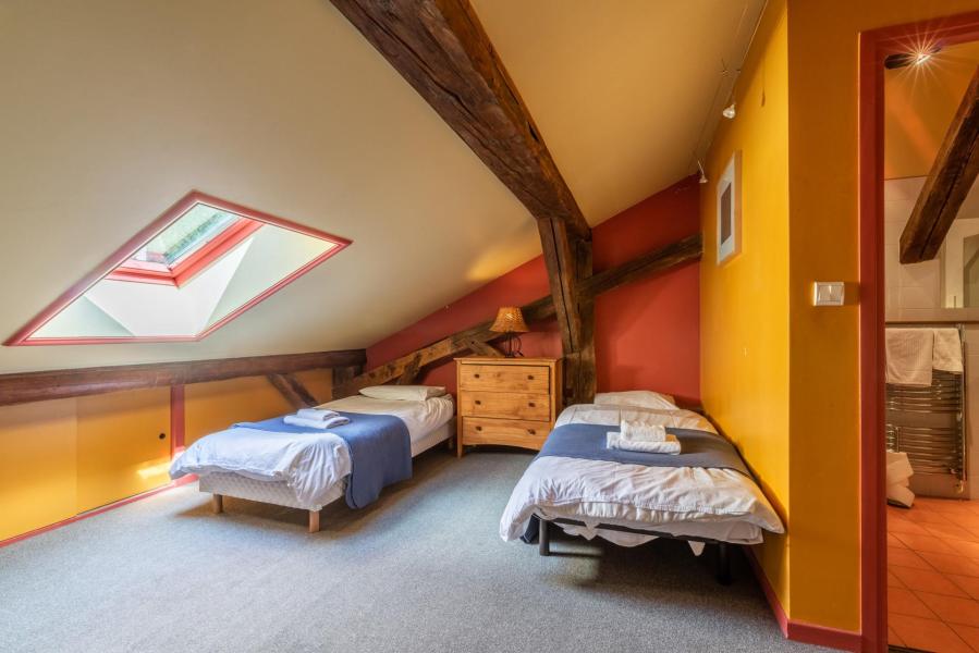 Vacaciones en montaña Apartamento 7 piezas para 17 personas - Ferme du Lavay - Les Gets - Alojamiento