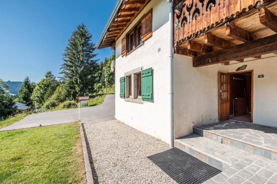 Vakantie in de bergen Appartement 3 kamers 5 personen - Ferme du Lavay - Les Gets - Terras