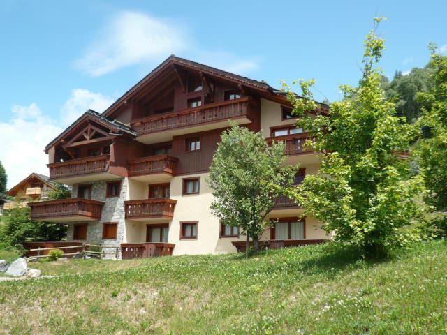 Каникулы в горах Fermes de Méribel A - Méribel - летом под открытым небом