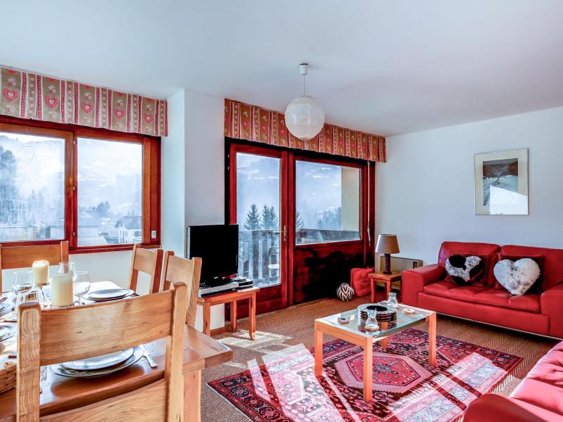 Urlaub in den Bergen 3-Zimmer-Appartment für 6 Personen (1) - Fleurs des Alpes - Saint Gervais - Wohnzimmer