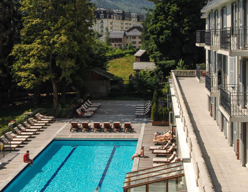 Vacanze in montagna Folie Douce Hôtel - Chamonix - Esteriore estate