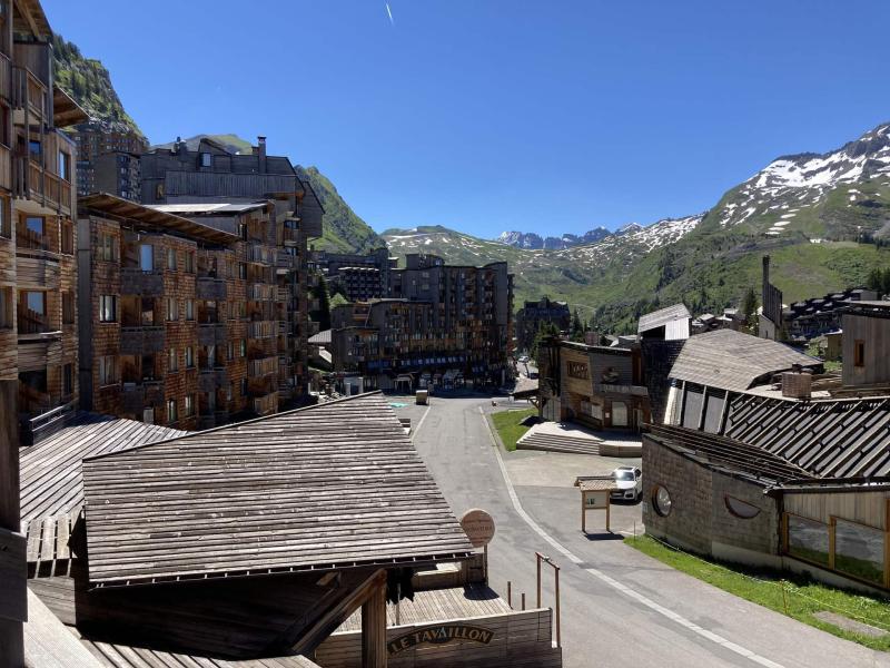 Holiday in mountain resort 2 room apartment 4 people (316) - Fontaines Blanches - Avoriaz - Balcony