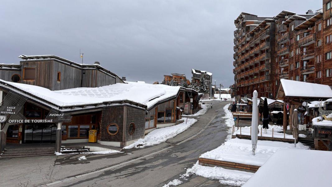 Holiday in mountain resort 2 room apartment sleeping corner 4 people (104) - Fontaines Blanches - Avoriaz - Balcony