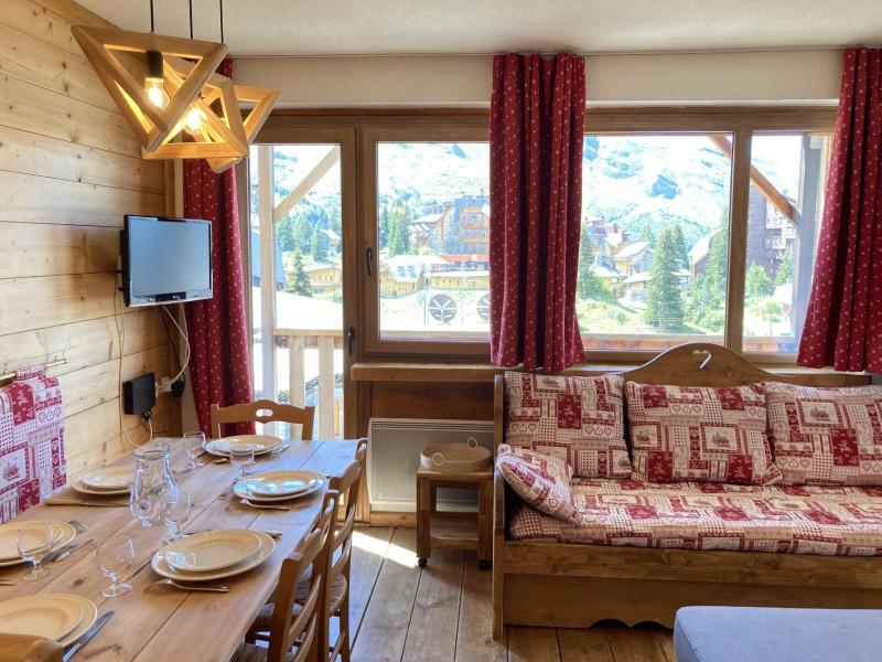 Holiday in mountain resort 2 room apartment sleeping corner 6 people (419) - Fontaines Blanches - Avoriaz - Living room